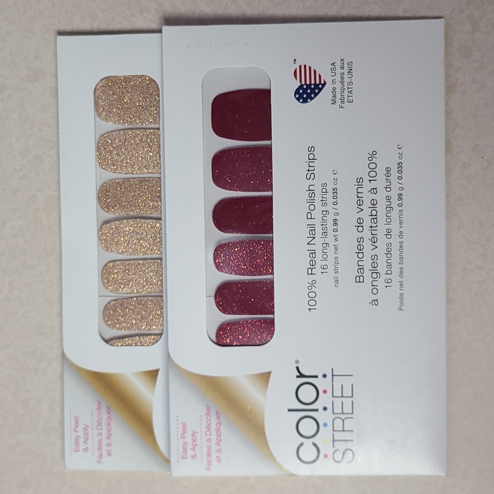 🥳 All Fired Up Color Street Nail Bundle